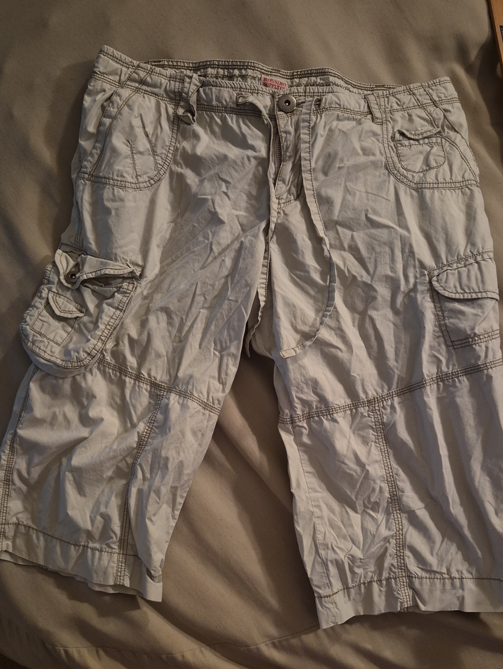 Mossimo Supply Co. Women's Cargo Capris